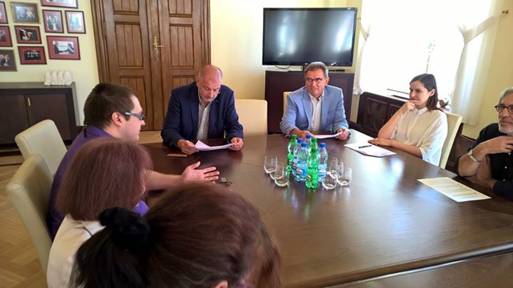 Sprawozdanie ze spotkania Akcji Lokatorskiej z prezydentem Rafalem Dudkiewiczem