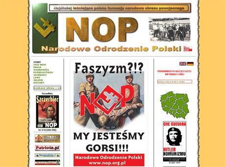nop wroclaw nazistowskie plakaty
