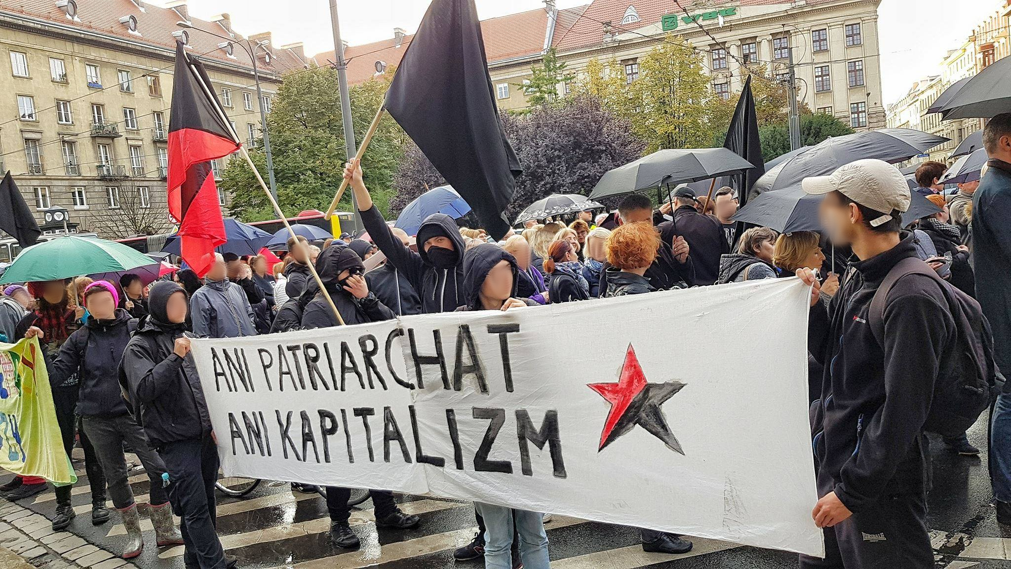 czarny protest wroclaw