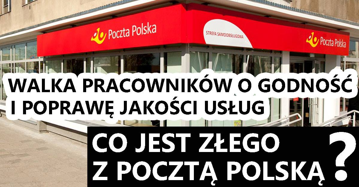co jest zlego z poczta polska spotkanie zsp wroclaw ruch pracowniczy listonosze