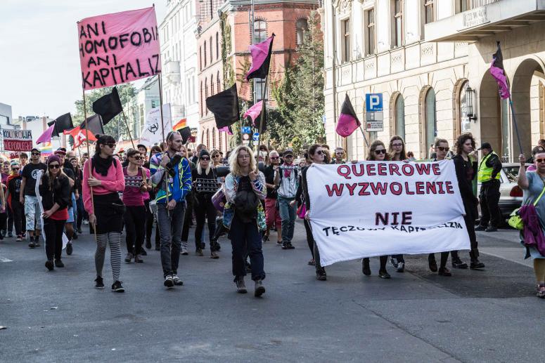 Bok Anarchistyczny – Marsz równości 2018